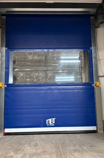 Aydın Branda Kapı | BTDOOR Yüksek Hızlı Branda Kapı Sistemleri