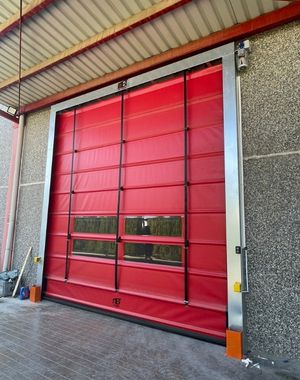 Aydın Branda Kapı | BTDOOR Yüksek Hızlı Branda Kapı Sistemleri