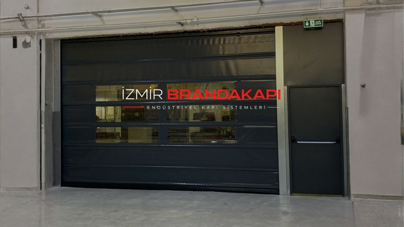 Aydın’da Yüksek Hızlı Branda Kapı: İşletmenize 5 Somut Fayda