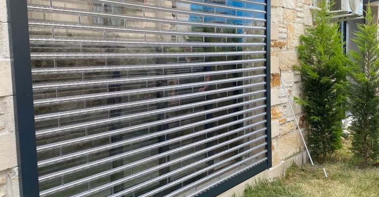Aydın Branda Kapı | BTDOOR Yüksek Hızlı Branda Kapı Sistemleri