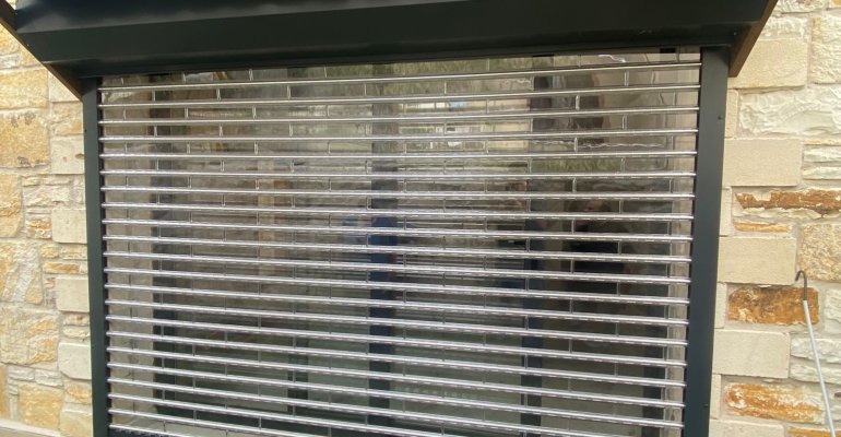 Aydın Branda Kapı | BTDOOR Yüksek Hızlı Branda Kapı Sistemleri
