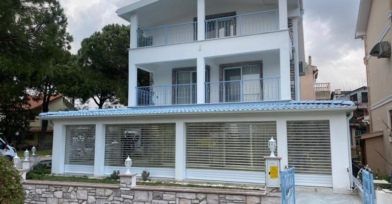 Aydın Branda Kapı | BTDOOR Yüksek Hızlı Branda Kapı Sistemleri