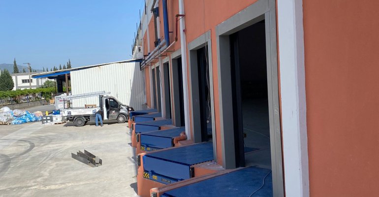Aydın Branda Kapı | BTDOOR Yüksek Hızlı Branda Kapı Sistemleri