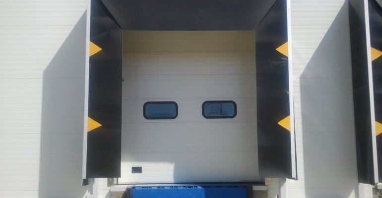 Aydın Branda Kapı | BTDOOR Yüksek Hızlı Branda Kapı Sistemleri