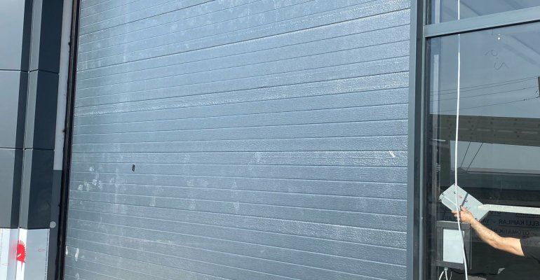 Aydın Branda Kapı | BTDOOR Yüksek Hızlı Branda Kapı Sistemleri