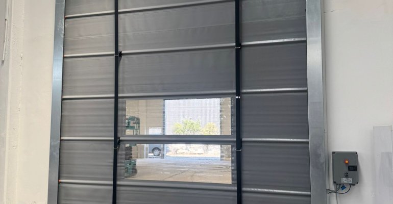 Aydın Branda Kapı | BTDOOR Yüksek Hızlı Branda Kapı Sistemleri