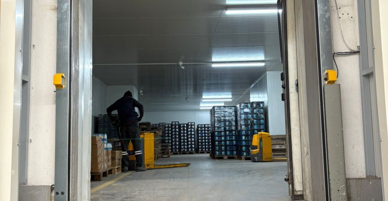 Aydın Branda Kapı | BTDOOR Yüksek Hızlı Branda Kapı Sistemleri