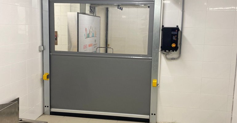 Aydın Branda Kapı | BTDOOR Yüksek Hızlı Branda Kapı Sistemleri
