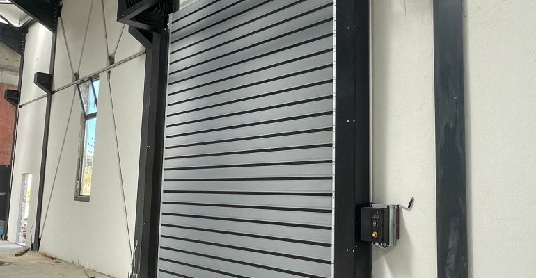 Aydın Branda Kapı | BTDOOR Yüksek Hızlı Branda Kapı Sistemleri